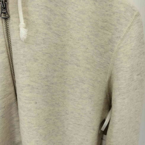 ループウィラー LOOPWHEELER ダブルジップ スウェット パーカー レディース  S